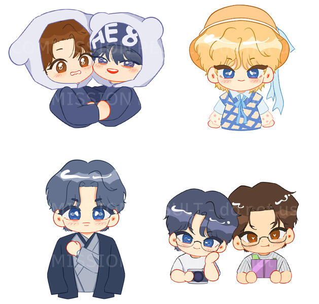 Chibi Halfbody